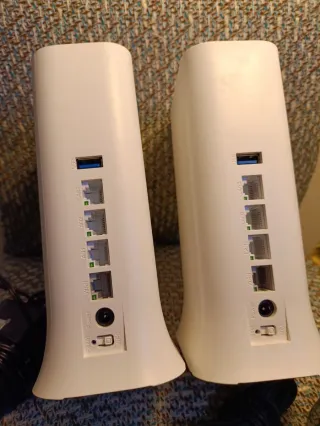 Repetidor WiFi ZTE ZXHN H3601 WiFi 6 Mesh EasyMesh