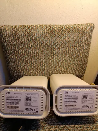 Repetidor WiFi ZTE ZXHN H3601 WiFi 6 Mesh EasyMesh