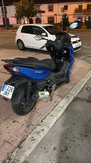 Kymco K-XCT 125cc Azul