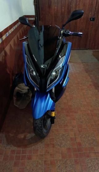 Kymco K-XCT 125cc Azul