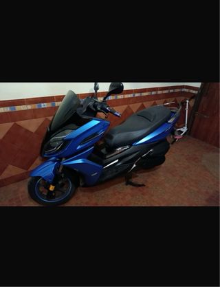 Kymco K-XCT 125cc Azul