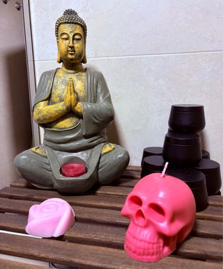 Candele Aromatiche Decorative