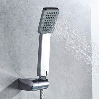 Ibergrif M20202 Alcachofa para Ducha de Cuadrado,