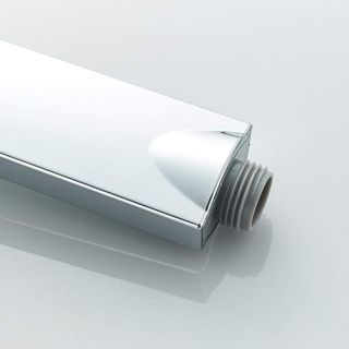 Ibergrif M20202 Alcachofa para Ducha de Cuadrado,