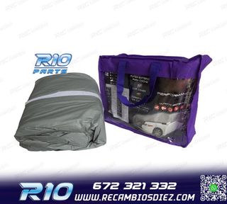 FUNDA DE COCHE EN GRIS TALLA L2