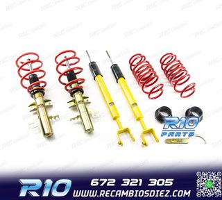 KIT SUSPENSION ROSCADA EIBACH MTS ALFA ROMEO GIULIETTA 940 1
