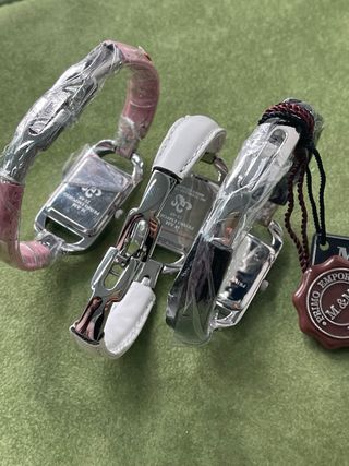 Orologi M&M donna rosa e bianco