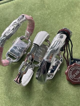 Orologi M&M donna rosa e bianco