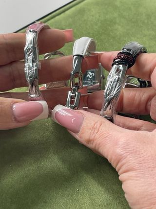 Orologi M&M donna rosa e bianco