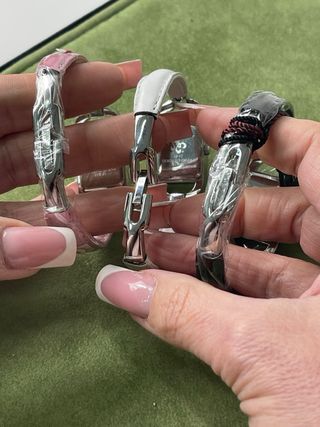 Orologi M&M donna rosa e bianco