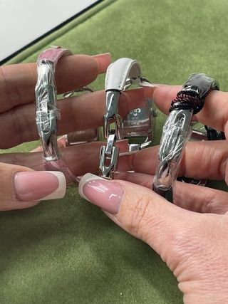 Orologi M&M donna rosa e bianco