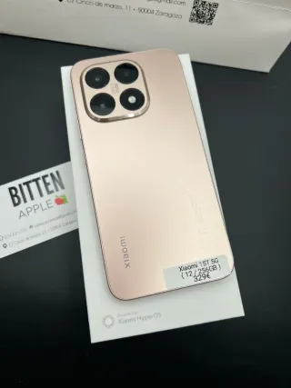 Xiaomi 15T 5G 256GB Rose Gold