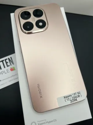 Xiaomi 15T 5G 256GB Rose Gold