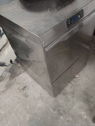 Lavavajillas Industrial Acero Inoxidable