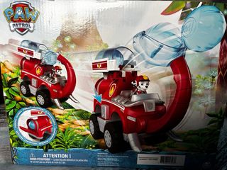 Camion dei Vigili del Fuoco di Paw Patrol con Marshall