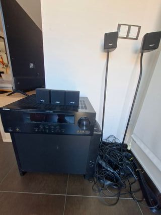 Bose Acoustimass 6 III + Yamaha RX-V465