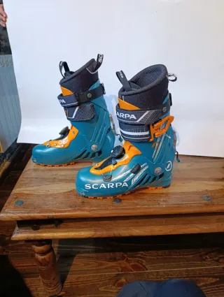 Botas esquí montaña Scarpa F1