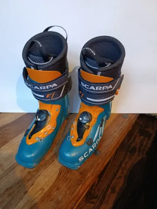 Botas esquí montaña Scarpa F1