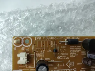 Placa de alimentación TV Philips TPV 71566863-P01