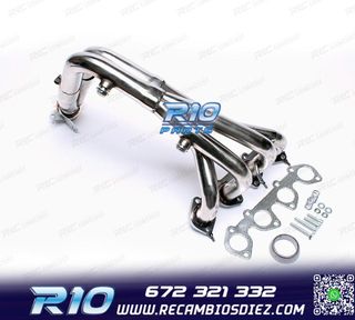 COLECTORES INOX PEUGEOT 206 8V