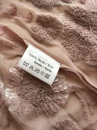 Chaleco/Blusa Gerard Darel Seda usado una vez