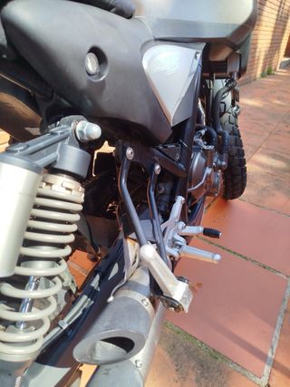 Moto Rieju Century 125cc 2021