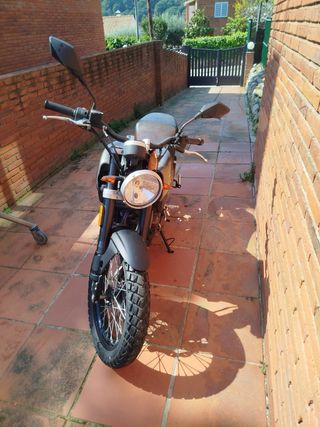 Moto Rieju Century 125cc 2021