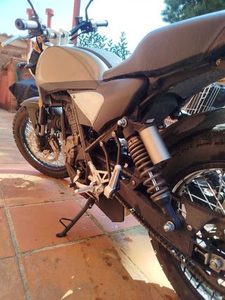 Moto Rieju Century 125cc 2021