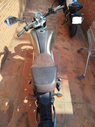 Moto Rieju Century 125cc 2021