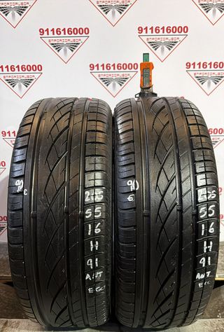 -4UD 205 55 16 H CONTINENTAL RUEDA 90% VIDA UTIL