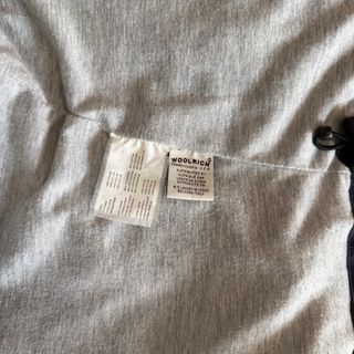 Giubbotto Harrington Woolrich Uomo L Blu Nylon