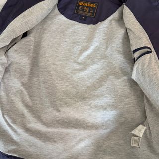 Giubbotto Harrington Woolrich Uomo L Blu Nylon