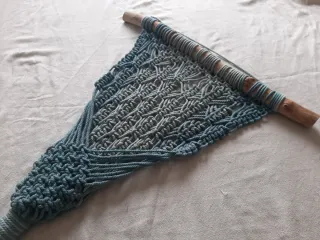 Colgante Macramé para Flores
