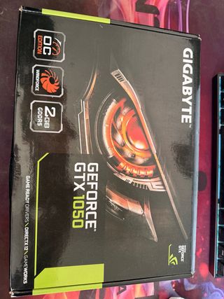 Gigabyte GTX 1050 2GB GDDR5 OC Windforce