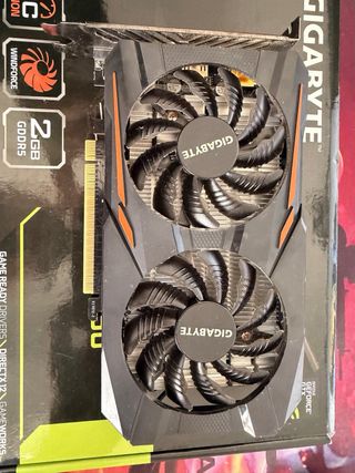 Gigabyte GTX 1050 2GB GDDR5 OC Windforce