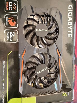 Gigabyte GTX 1050 2GB GDDR5 OC Windforce