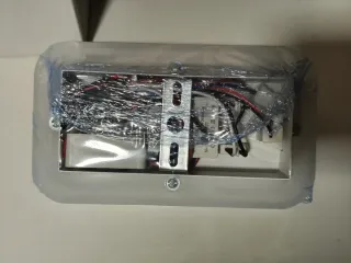 Lámpara LED de Pared Blanca