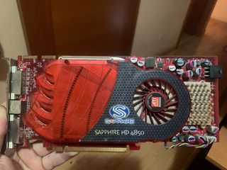 Sapphire HD 4850 512MB Tarjeta Gráfica