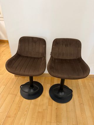 Sgabelli da bar HOMCOM (4 unità)