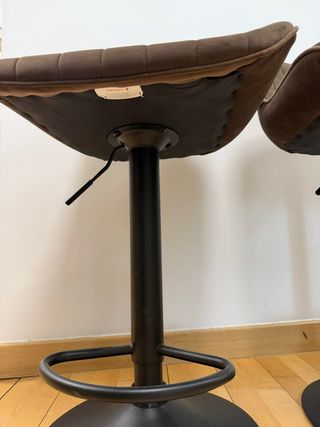 Sgabelli da bar HOMCOM (4 unità)