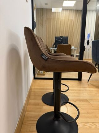 Sgabelli da bar HOMCOM (4 unità)