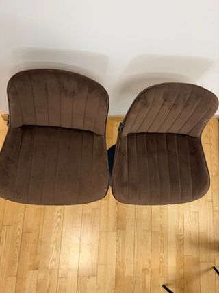 Sgabelli da bar HOMCOM (4 unità)