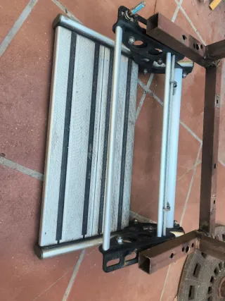 Escalón manual camper autocaravana