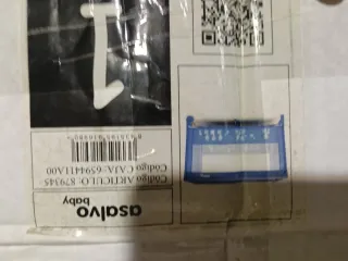 Cuna de viaje plegable