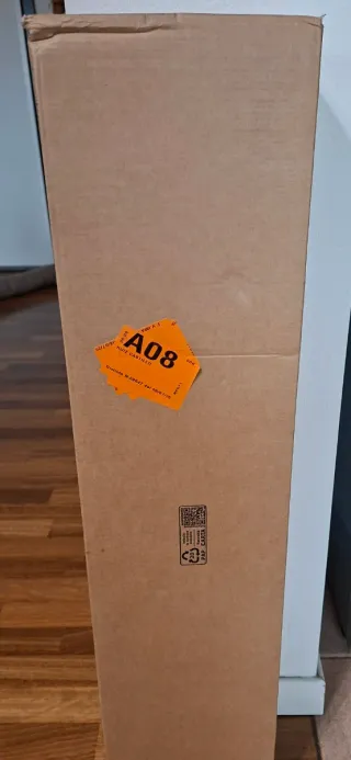 Coppia Mensole da muro Angelica Bianche frassino