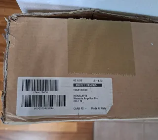 Coppia Mensole da muro Angelica Bianche frassino