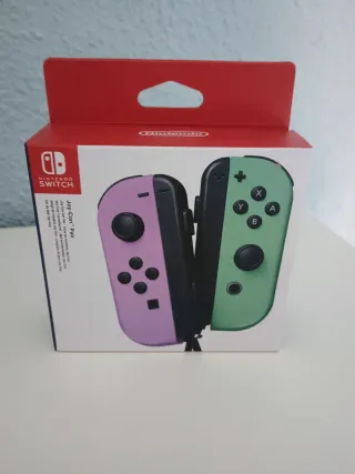 Controller JoyCon Nintendo Switch Viola e Verde