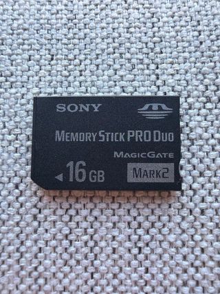 Sony Memory Stick PRO Duo 16GB MAGIC GATE