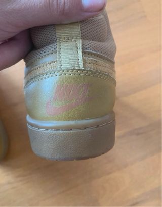 Zapatillas Nike Beige Talla 37.5 Poco Uso