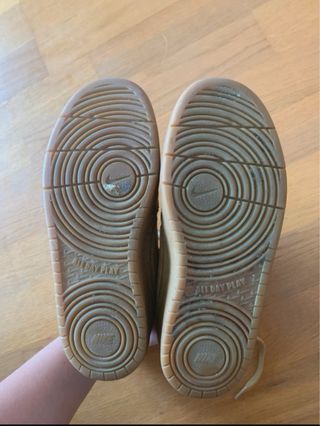 Zapatillas Nike Beige Talla 37.5 Poco Uso